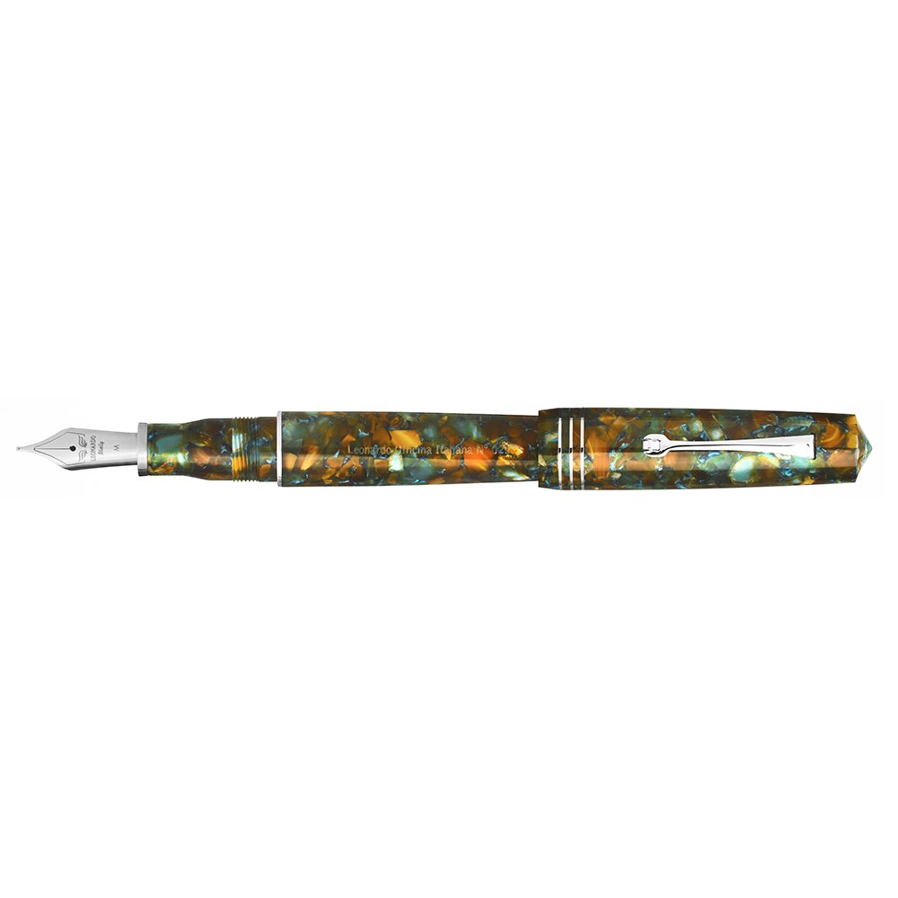 Leonardo Momento Zero Grande Flame〈F〉 Rants of The Archer: Fountain Pen Review: Leonardo Officina